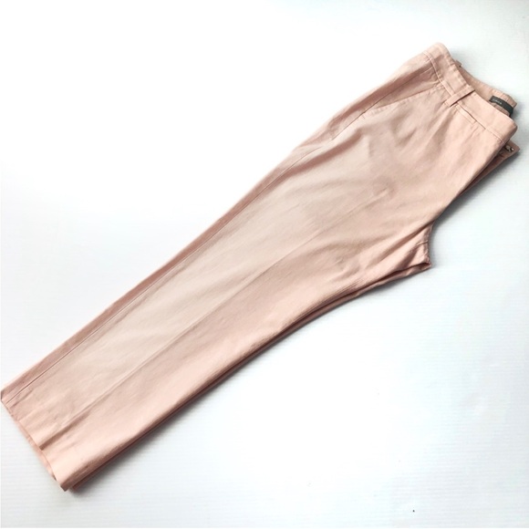 Vince Light Pink Cotton Trousers size 8 - Picture 11 of 11